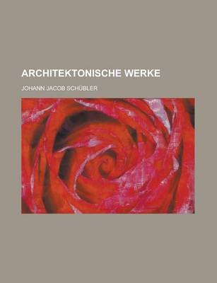 Book cover for Architektonische Werke