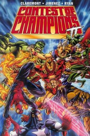 Cover of Contest Of Champions II Tpb
