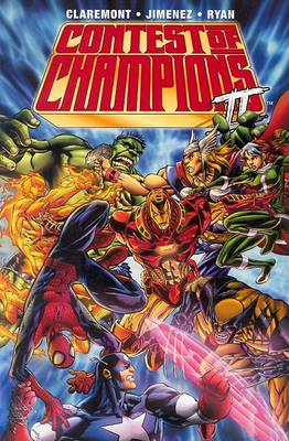 Book cover for Contest Of Champions II Tpb