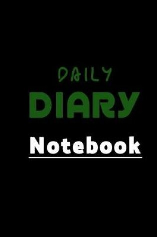 Cover of Daily Diary Notebook