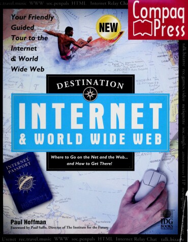 Book cover for Destination Internet & World Wide Web (without Dis k)