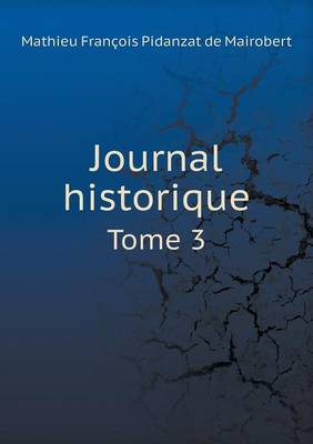 Book cover for Journal historique Tome 3