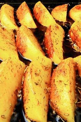 Book cover for Potato Wedges on the Grill Journal