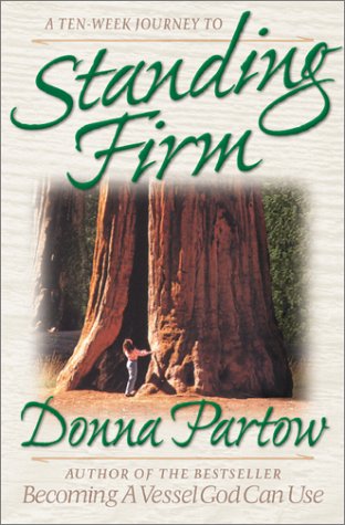 Book cover for Standing Firm