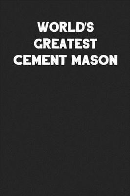 Book cover for World's Greatest Cement Mason