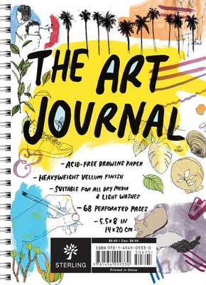 Book cover for The Art Journal (Small)