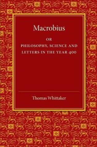 Cover of Macrobius