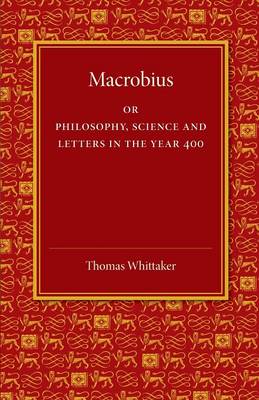 Book cover for Macrobius