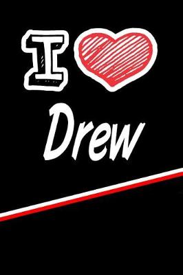 Book cover for I Love Drew