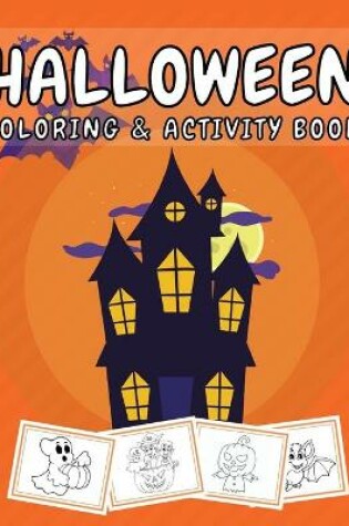 Cover of Halloween Coloring & Activity Book