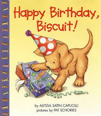 Book cover for Happy Birthday, Biscuit!