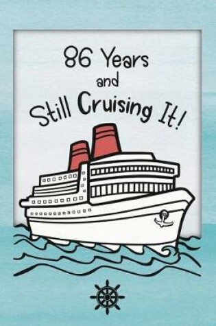 Cover of 86th Birthday Cruise Journal