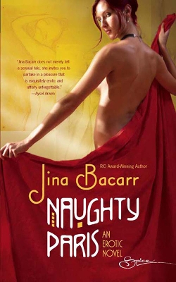Book cover for Naughty Paris