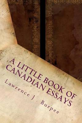 Book cover for A Little Book of Canadian Essays