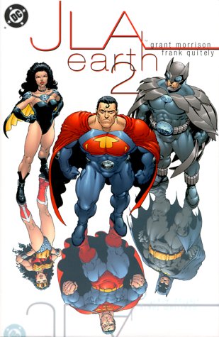 Book cover for Jla: Earth 2