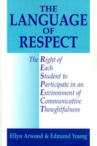 Cover of The Language of Respect