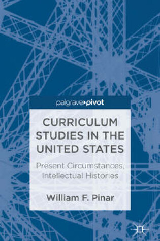 Cover of Curriculum Studies in the United States