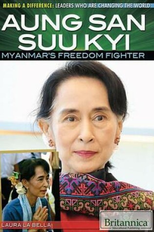 Cover of Aung San Suu Kyi