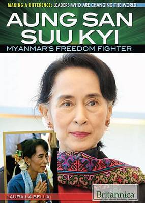 Book cover for Aung San Suu Kyi