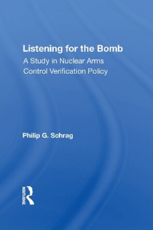 Cover of Listening For The Bomb