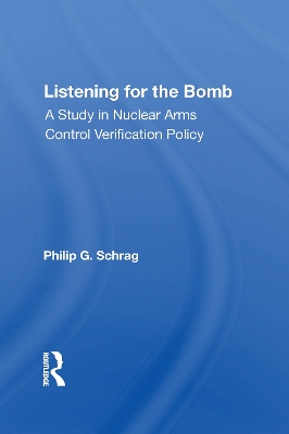 Book cover for Listening For The Bomb