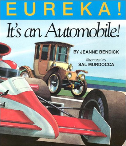 Book cover for Eureka! It's an Automobile (PB