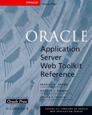 Book cover for Oracle Web Application Server Web Toolkit Reference