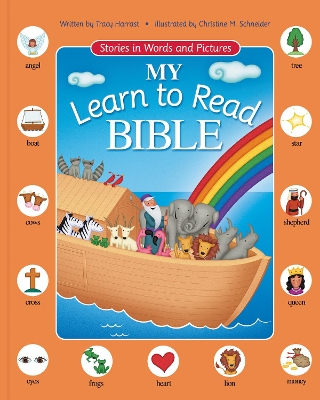 Book cover for My Learn to Read Bible