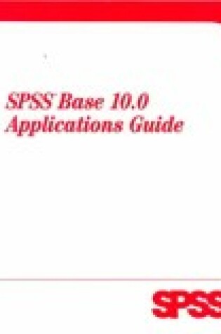 Cover of SPSS Trends 10.0