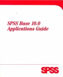 Book cover for SPSS Trends 10.0