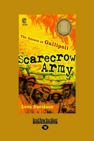 Cover of Scarecrow Army