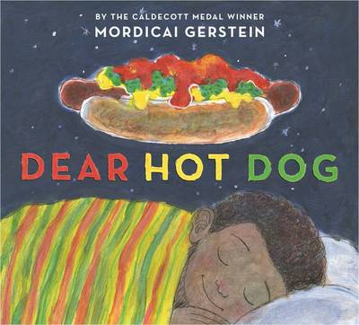 Book cover for Dear Hot Dog