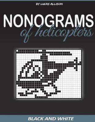 Book cover for Nonograms of Helicopters