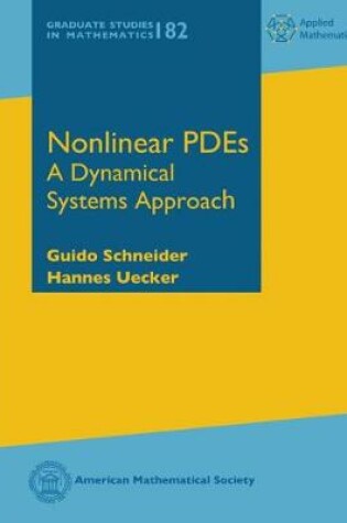 Cover of Nonlinear PDEs