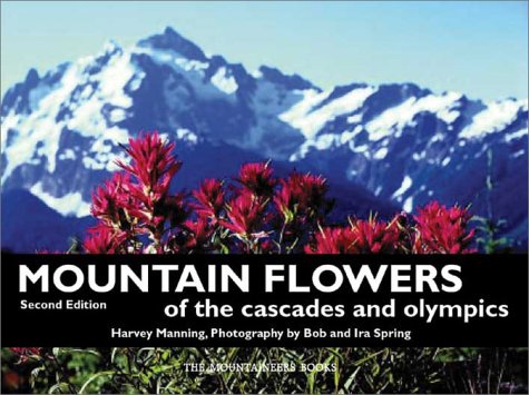 Book cover for Mountain Flowers of the Cascades and Olympics