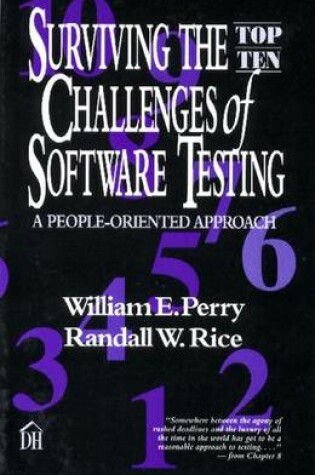 Cover of Surviving the Top-ten Challenges of Software Testing