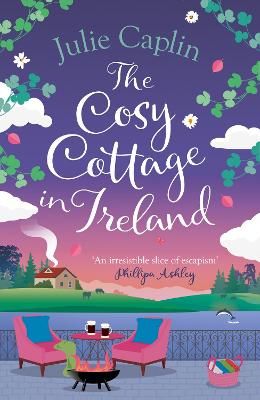 Book cover for The Cosy Cottage in Ireland