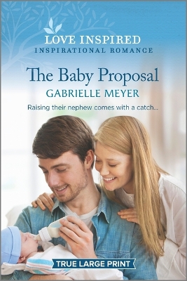 Book cover for The Baby Proposal