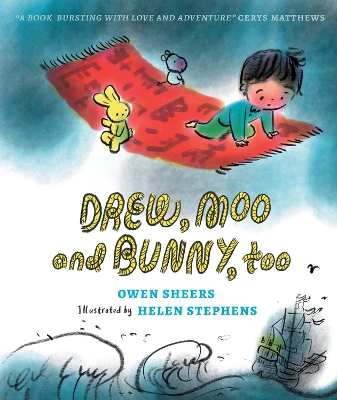 Book cover for Drew, Moo and Bunny, Too