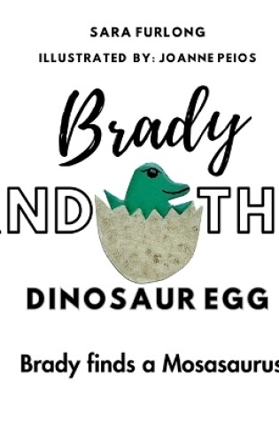 Cover of Brady and the Dinosaur Egg- Brady finds a Mosasaurus