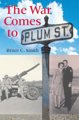 Book cover for The War Comes to Plum Street