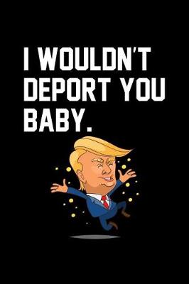 Book cover for I Wouldn't Deport You Baby