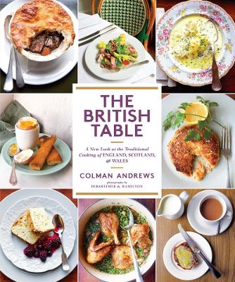 Book cover for The British Table