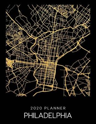 Book cover for 2020 Planner Philadelphia