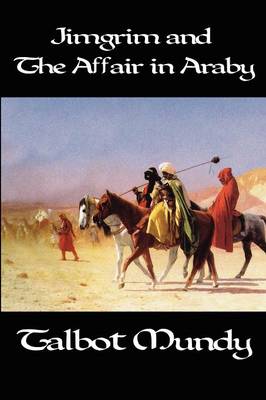 Book cover for Jimgrim and the Affair in Araby