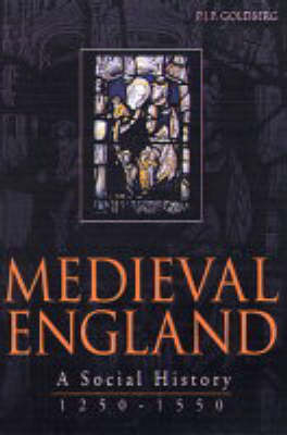 Book cover for Medieval England