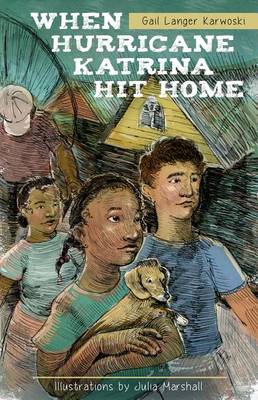 Book cover for When Hurricane Katrina Hit Home