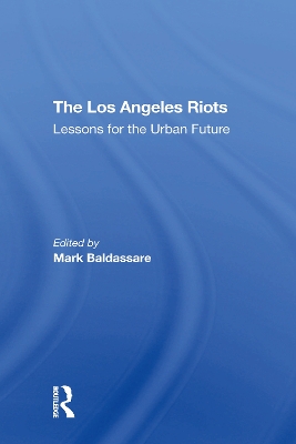 Book cover for The Los Angeles Riots