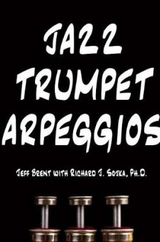 Cover of Jazz Trumpet Arpeggios