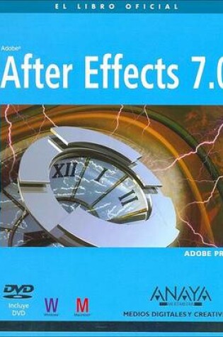 Cover of After Effects 7.0 - Con DVD